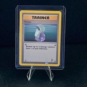 1995 Trainer Potion NM 122/130 Base Set 2 Nintendo, GAMEFREAK Wizards